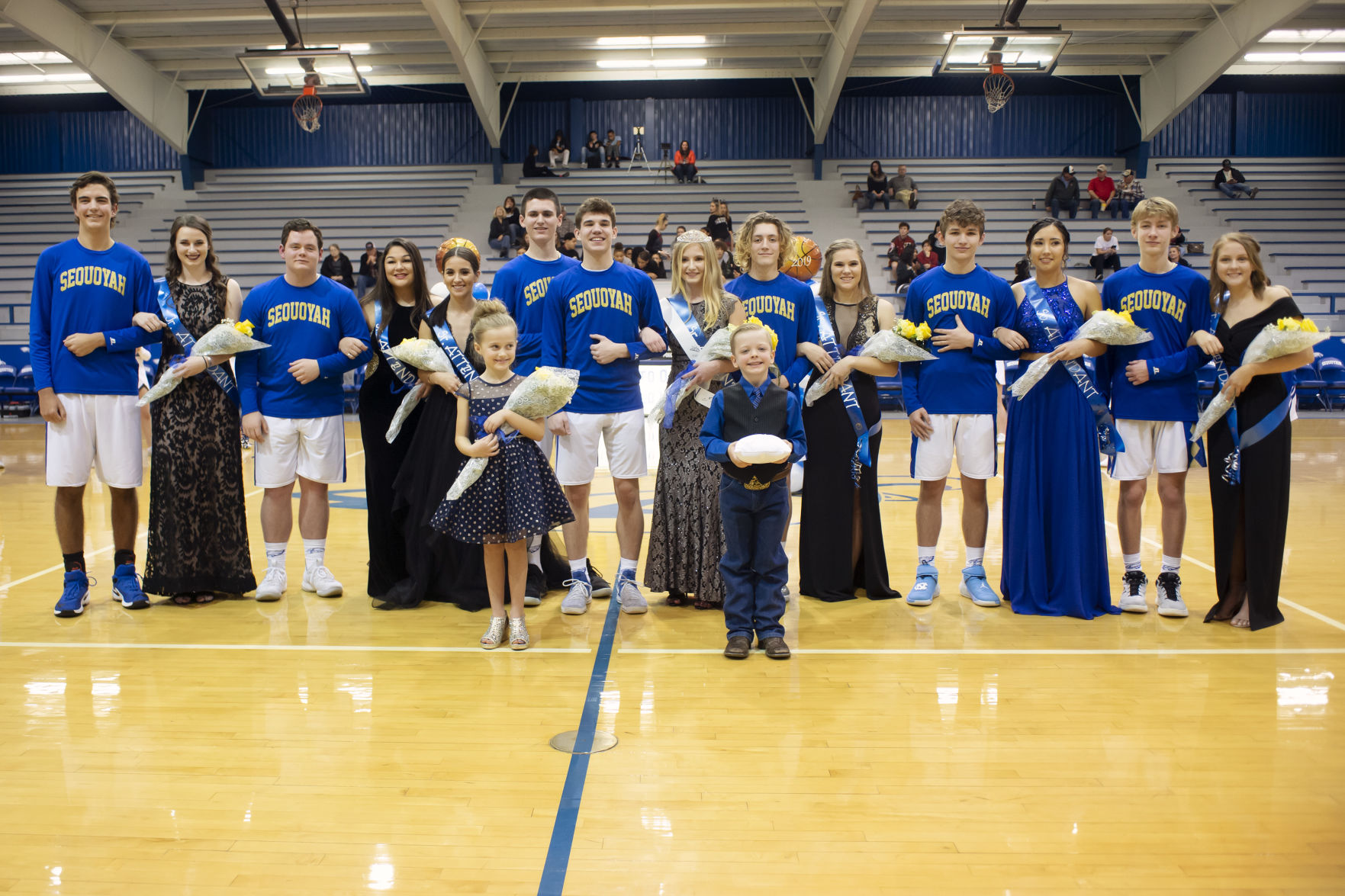 2019 Sequoyah Basketball Homecoming
